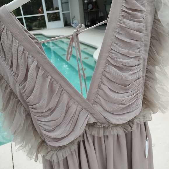 Telarosa/Revolv Ruffle  Mini Dress - Picture 7 of 9